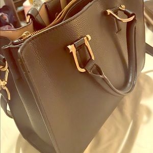 H&M Black Purse with Straps